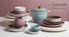 Le Creuset Flora Ball 11.8 fl oz Mauve Pink Heat and Cold Resistant Le Creuset