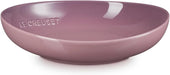 Le Creuset Flora Dish 8.7 Inch Mauve Pink Heat and Cold Resistant Oven Safe Le Creuset