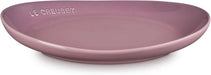 Le Creuset Flora Plate 9.4 Inch Mauve Pink Heat and Cold Resistant Le Creuset