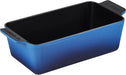 Le Creuset Loaf Pan 9.1 Inch Matte Black Enameled Bread Cake Pan Oven Safe Le Creuset - Marseille
 - 0024147336235