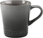 Le Creuset Neo Mug 11.8 fl oz Mist Gray Heat and Cold Resistant Microwave Safe Le Creuset - Flint
 - 0630870326421