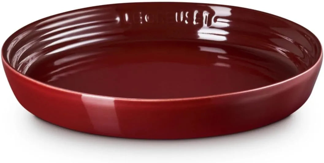 Le Creuset Neo Round Plate 6.7 Inch Agave Microwave Dishwasher Oven Safe Le Creuset - Garnet
 - 0840457409465