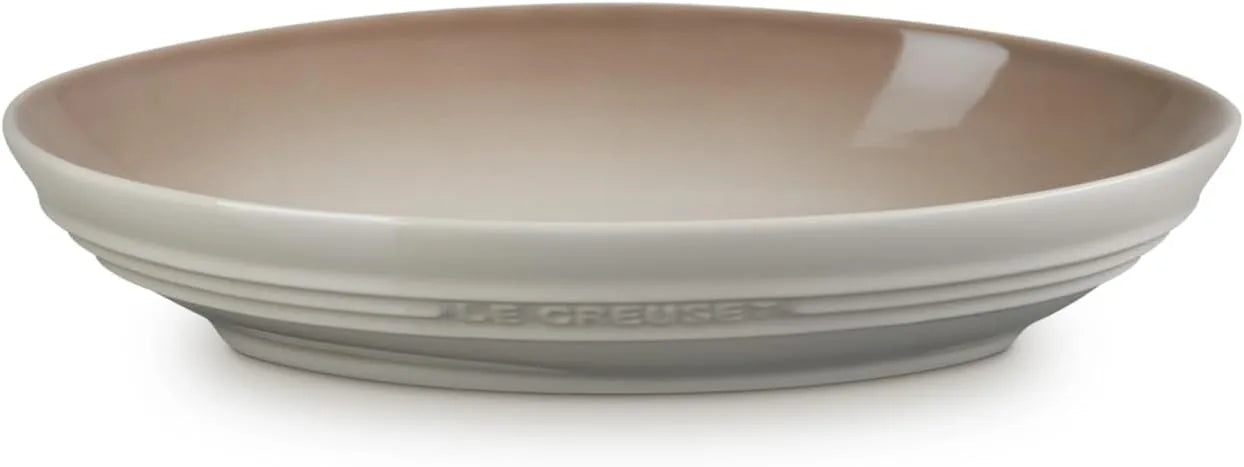 Le Creuset Oval Dish 9.1 Inch Nutmeg Heat and Cold Resistant Oven Safe Le Creuset