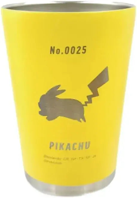 Marimo Craft Pokemon Stainless Steel Tumbler Metamon - Pikachu - 4994209367605