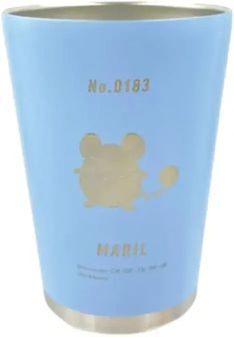 Marimo Craft Pokemon Stainless Steel Tumbler Metamon - Maril - 4994209367629
