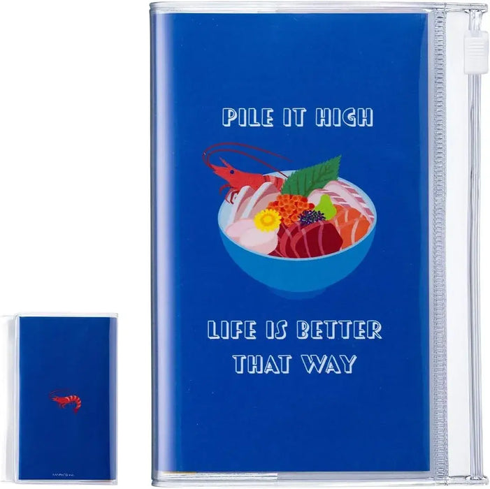 Mark's EDiT Graph Notebook Notebook Paper Journal - Seafood Bowl - 4550045172072