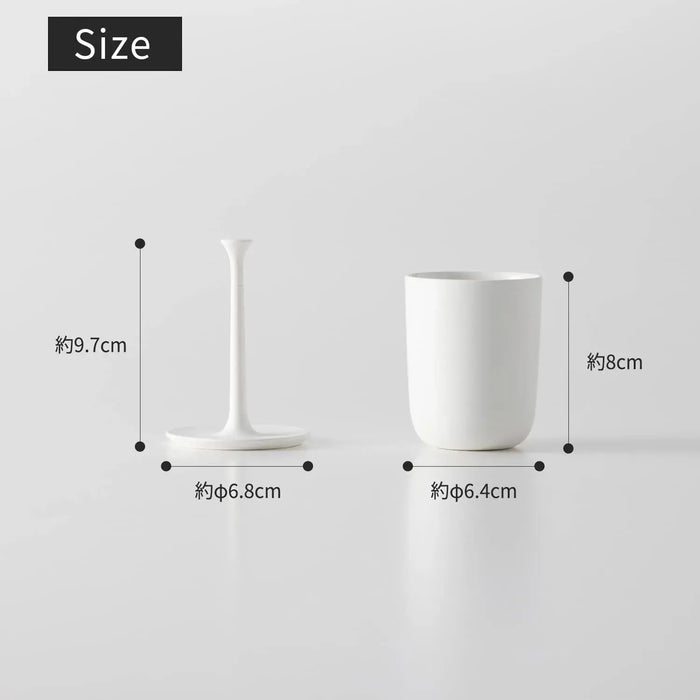 Marna Bathroom Cup Stand Set