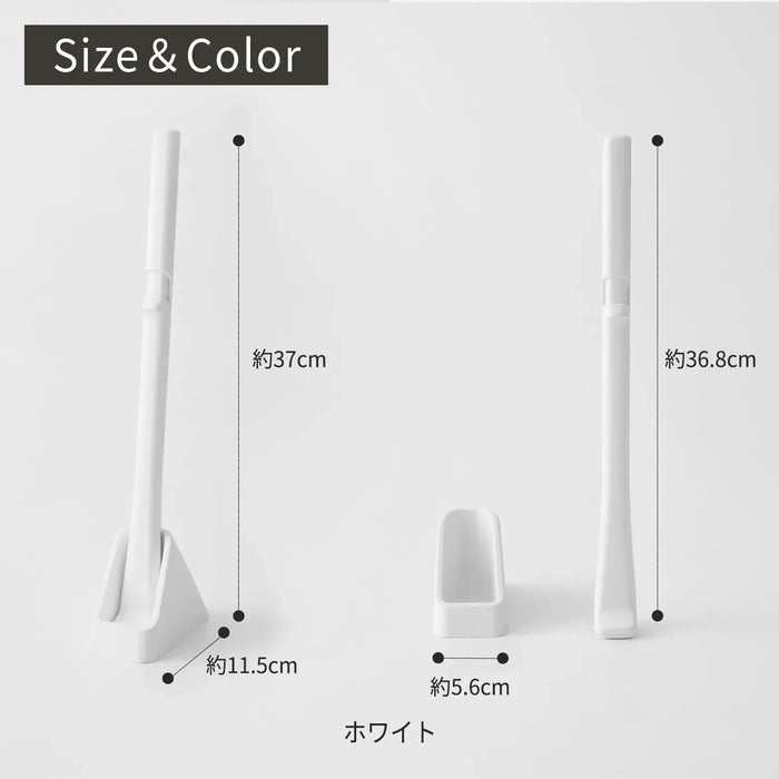 Marna Disposable Antibacterial Flushable Toilet Brush