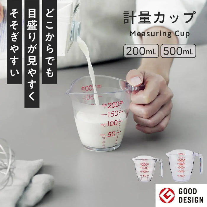 Marna Easy-to-Read Measuring Cup Microwave & Dishwasher Safe