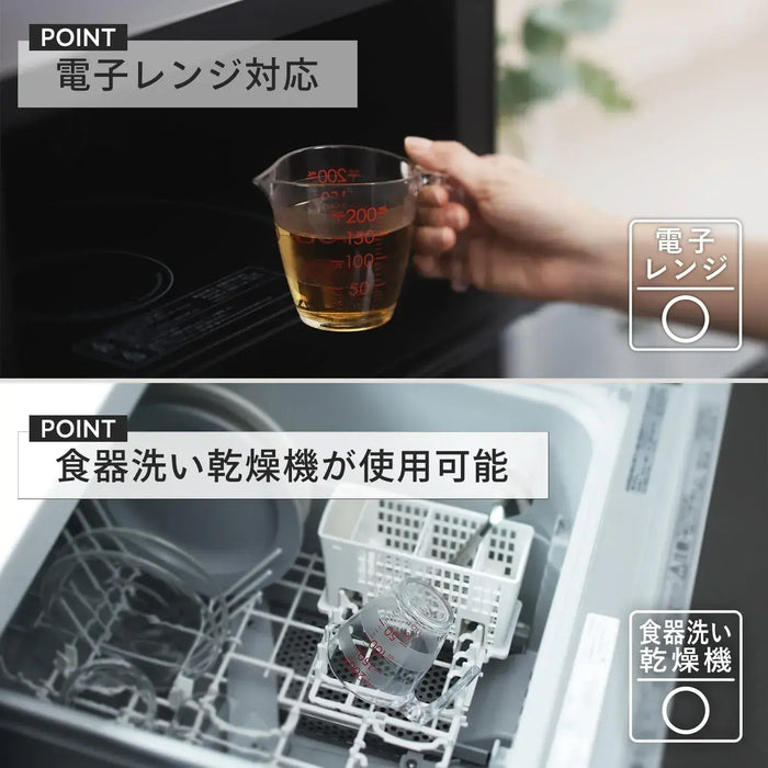 Marna Easy-to-Read Measuring Cup Microwave & Dishwasher Safe