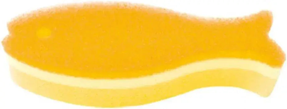 Marna Glass Bottle Sponge - Yellow, 167x57x35mm - 4976404247920