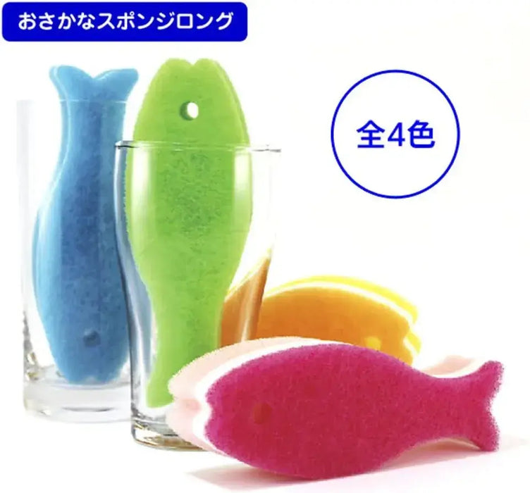 Marna Glass Bottle Sponge