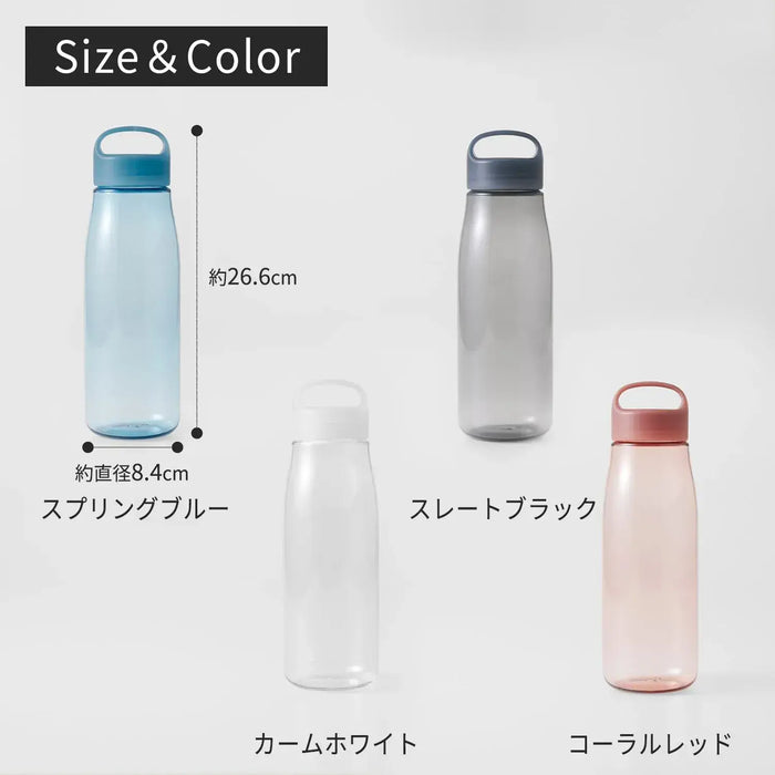 Marna Packingless Water Bottle Smooth Mouth Dishwasher Safe