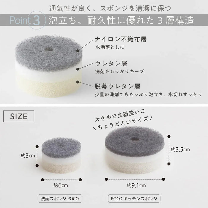 Marna POCO Wash Sponge