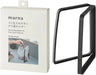 Marna Poly Bag Holder Compact Foldable Kitchen Garbage Bag Holder - Black - 4976404015000