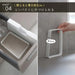 Marna Poly Bag Holder Compact Foldable Kitchen Garbage Bag Holder