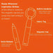 Mitsubishi Pencil Ballpoint Pen Carabiner Jetstream 0.5mm