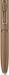 Mitsubishi Pencil Uni-ball One 3 Gel Ink Ballpoint Pen - Sugar Brown 0.38mm - 4902778352878