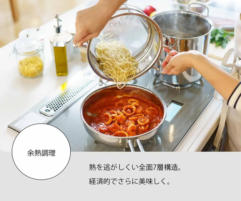 Miyazaki Seisakusho Japanese Saucepan IH Compatible All Heat Source