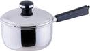 Miyazaki Seisakusho Single Handle Saucepan - Object 1.2L, 14cm - 4953794000021