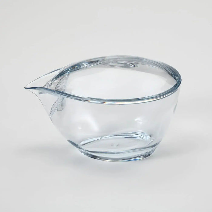 Morihan Tea Pot Tritan Clear 250 ml Unbreakable Easy Use