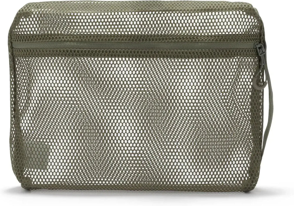 Muji 3D Mesh Case Storage Case - Khaki - 4550584730320
