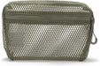 Muji 3D Mesh Case Storage Case - Khaki - 4550584730405