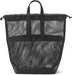Muji 3D Mesh Drawstring Bag with Handles Pouch - Black - 4550584920752