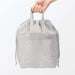 Muji 3D Mesh Drawstring Bag with Handles Pouch