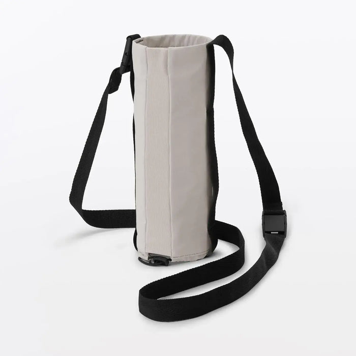 Muji Adjustable Height Bottle Holder Accessory - Gray 7.5x22cm - 4550723103237
