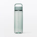 Muji Easy to Carry Drink Bottle - Smoky Green 500ml - 4550723112628