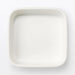 Muji Enameled Square Storage Container 6.3 Inch Compact Design