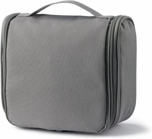 Muji Polyester Hanging Toiletry Case Medium Gray