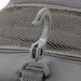 Muji Polyester Hanging Toiletry Case Medium Gray