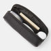 Muji Recycled Nylon Compact Pouch Black 14 x 3.5 x 9 cm