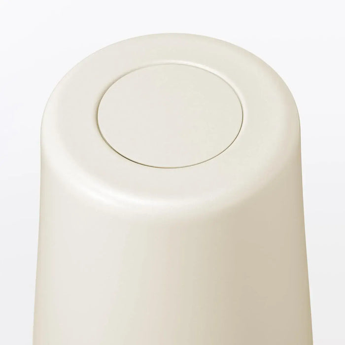 Muji Stainless Steel Double Wall Vacuum Insulated Tumbler 600 ml