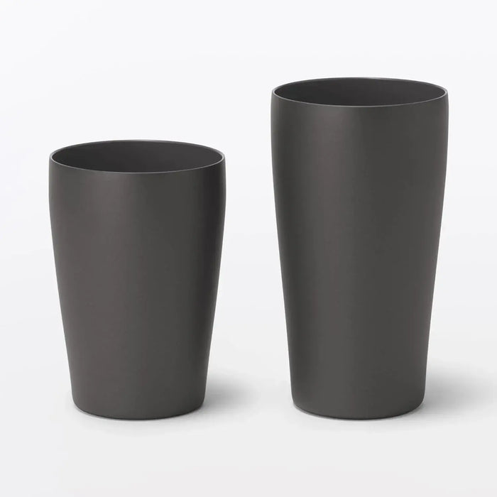 Muji Stainless Steel Double Wall Vacuum Insulated Tumbler 600 ml