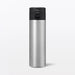 Muji Vacuum Insulated One Touch Thermal Bottle - Silver 500ml - 4548076049098