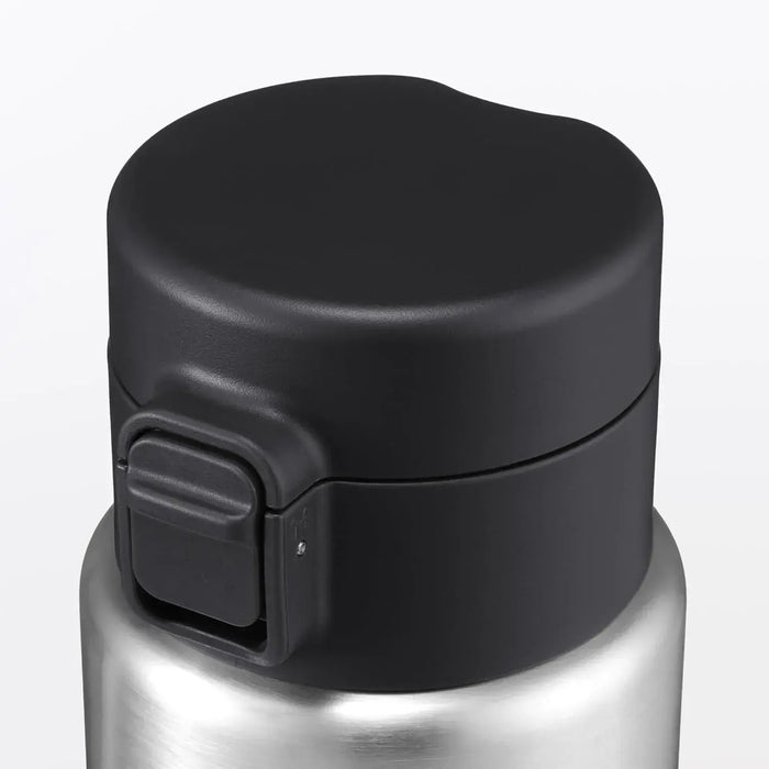 Muji Vacuum Insulated One Touch Thermal Bottle