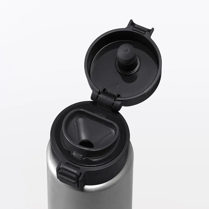 Muji Vacuum Insulated One Touch Thermal Bottle