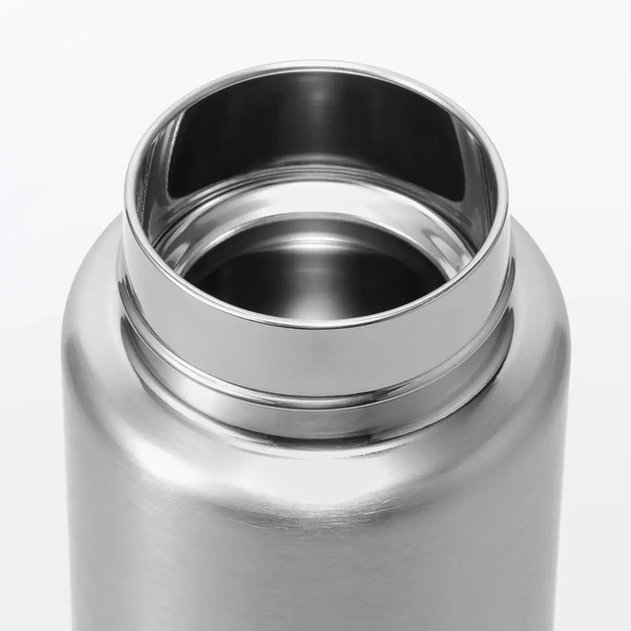Muji Vacuum Insulated One Touch Thermal Bottle
