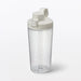 Muji Wide Mouth Easy Wash One Touch Bottle - White 700ml - 4548076419761