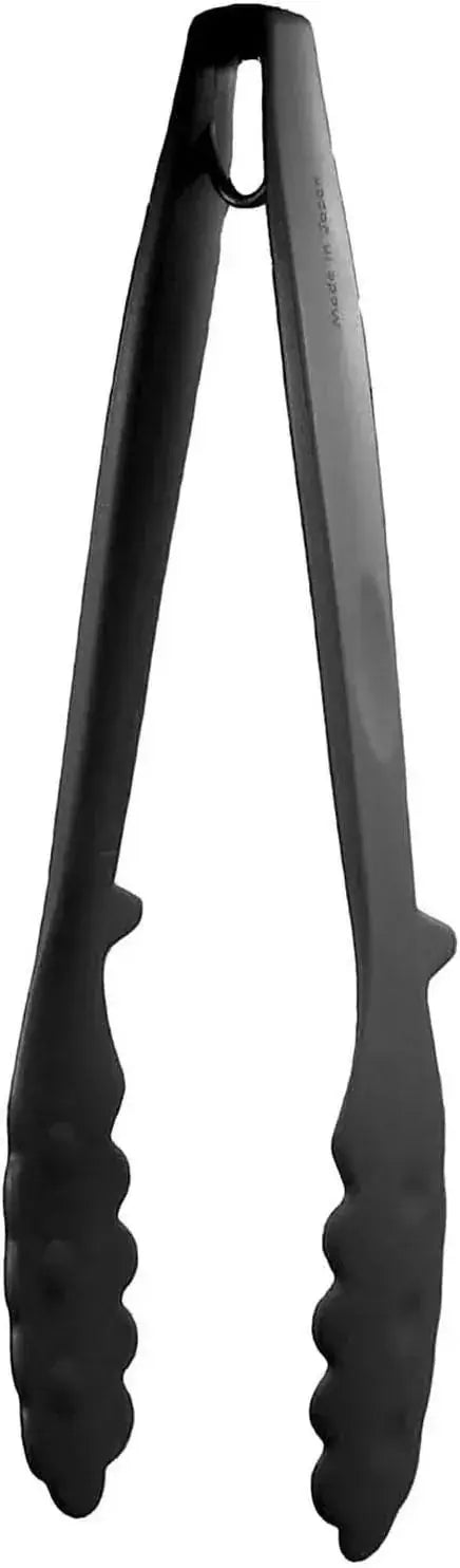 Nagao Mini Tongs Black Nylon 8.6 Inch Made in Japan