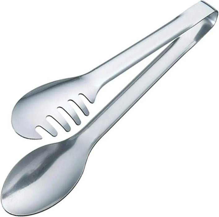 Nagao Tsubamesanjo All-Purpose Stainless Steel Tongs Made in Japan - 25cm Salad Tongs - 4992519080542