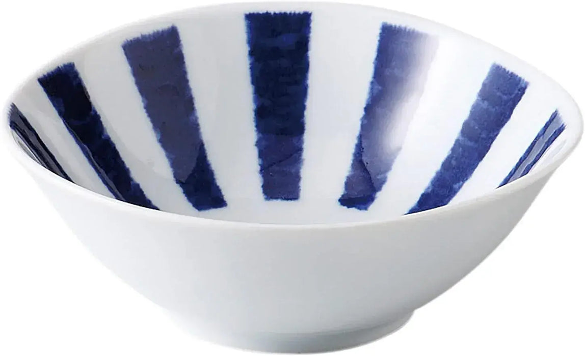 Nishikai Toki Hasami Ware Bowl Dish - Ten Grass - 4965451330075