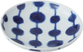 Nishikai Toki Hasami Ware Dango Okara Bowl - Plate M - 4965451462844
