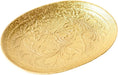 Nishitomi Arita Ware Ceramic Small Dish - Gold - 4534891476300