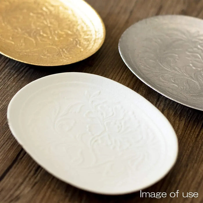 Nishitomi Arita Ware Ceramic Small Dish