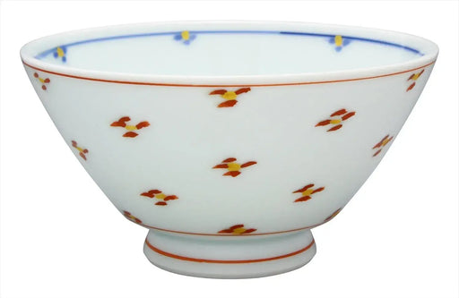 Nishitomi Ceramic Ware Hasami Ware Hanagokoro Rice Bowl