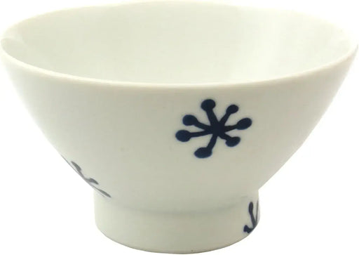 Nishitomi Ceramics Hasami Ware Wakayama Leaf Rice Bowl